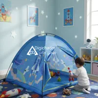 چادر بازی عصایی فضانورد وارداتی کمپ کودک|اسباببازی|تهران, چیتگر جنوبی|دیوار