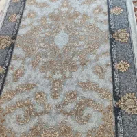 فرش ۷۰۰ شانه طلا کوب ، یک متر در سه متر