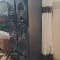 اسپیکر|سیستم صوتی خانگی|صحنه, |دیوار