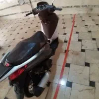 وسپا مدلی لیبرتی ۱۵۰ خاکستری مدل ۱۳۹۸|موتورسیکلت|تهران, نیروی هوایی (پیروزی)|دیوار