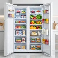 یخچال دو قلوی دیپوینت مدل MAX