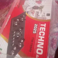 گاز صفحه ای شیشه باهود لمسی کنترلی مدل تکنو