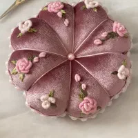 گلسر  دخترانه گلدوزی