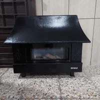 بخاری شومینه ای نیک کالا