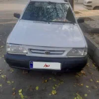 پراید ۸۲ سفید