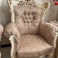 مبل سلطنتی ۹ نفره|مبلمان خانگی و میز عسلی|سهند, |دیوار