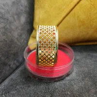 النگو پهن رنگ ثابت