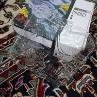 بشقاب میوه خوری شیشه ای|ظروف سرو و پذیرایی|یاسوج, |دیوار