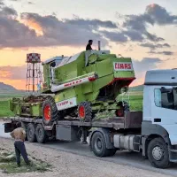 کمباین سهند. کلاس|خودرو سنگین|شیرین‌سو, |دیوار