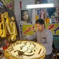 عکس تابلو سازی نقاشی.|تابلو، نقاشی، عکس|دهلران, |دیوار