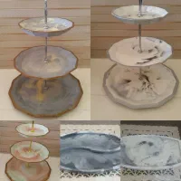 فروش دست سازه های سنگی و رزینی و شمع|صنایع دستی و سایر لوازم تزئینی|مشگین شهر, |دیوار