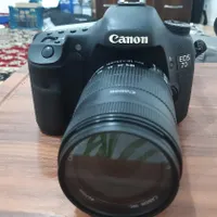 دوربین عکاسی 7D با لنز 18-135
