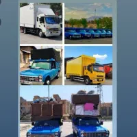 باربری اثاث کش خاور اتاق بزرگ نیسان بار وانت کارگر