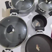 قابلمه نو نو مناسب جهیزیه داخل کارتن|ظروف پخت‌وپز|پاکدشت, پاکدشت (مامازند)|دیوار