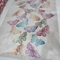 گلیم|گلیم، جاجیم، گبه|بندر انزلی, نوغان|دیوار