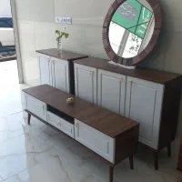 آینه کنسول با کیفیت فوق العاده|بوفه، ویترین، کنسول|بم, |دیوار