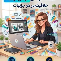 طراحی گرافیک و ادیت عکس