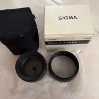 لنز ۸۵سیگما سونی