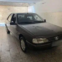 پژو روآ دوگانه کارخانه مدل ۱۳۸۷سند دست اول