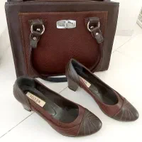 کیف و  کفش زنانه  چرم طبیعی