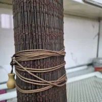 پرده حصیری