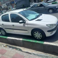 پژو۲۰۶صندوقدار V8