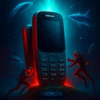 نوکیا 105 گریدAA|موبایل|بم, |دیوار