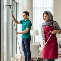 استخدام تمیزکار خانم و آقا از سراسر شهر تهران