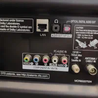 تلویزیون ۵۰ پنل شکسته