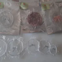 کاور محافظ غذای صدف،دائمی،۵تیکه،نایلون وکش درجه ۱|ظروف نگهدارنده، پلاستیکی، یک‌بارمصرف|قم, پردیسان|دیوار