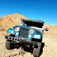 جیپ شهباز امریکایی