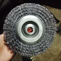 فرچه سیمی تخت