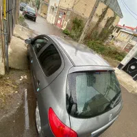 ۲۰۶ مدل ۸۵ بی رنگ بی ضربه|خودرو سواری و وانت|رشت, جماران|دیوار