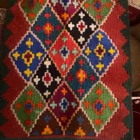 قالیچه دستباف موی بز