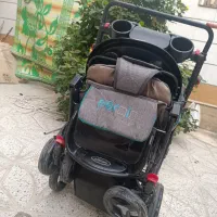 کالسکه کریر روروک صندلی غذا