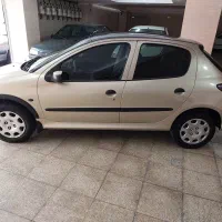 206 تیپ 3|خودرو سواری و وانت|کرج, برغان|دیوار