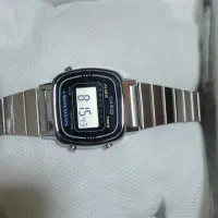 ساعت نوستالژی کاسیو زنانه، نو، استیل|ساعت|مشهد, رده|دیوار