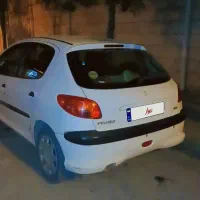 خودرو ۲۰۶ مدل ۹۰|خودرو سواری و وانت|الشتر, |دیوار