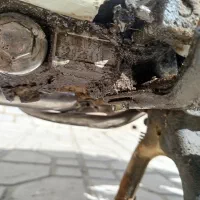 موتور ترح قدیم 125 مزایده ای|موتورسیکلت|داراب, |دیوار