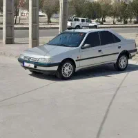 ماشین۴۰۵GLX نقره ای