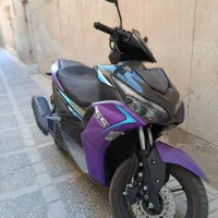 ایروکس ۱۵۵ هواخنک|موتورسیکلت|یزد, |دیوار