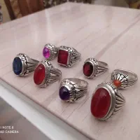 انگشتر شیخ احمد یاقوت کبود|جواهرات|زنجان, |دیوار