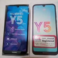 هواوی Y5 (2019) با حافظهٔ ۳۲ گیگابایت