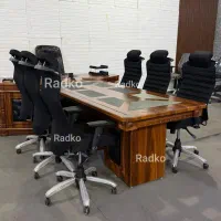 مبلمان اداری میز کنفرانس مدیریتی|دفتر کار|چهاردانگه (تهران), |دیوار