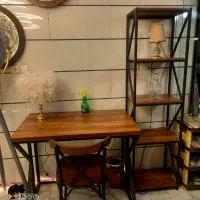 میز تحریر/کتابخانه/استند دکوری