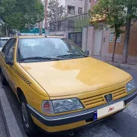 پژو 405 GLX - دوگانه سوز CNG، مدل ۱۳۹۶|خودرو سواری و وانت|تهران, ابوذر|دیوار