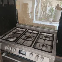 اجاق گاز فر دار