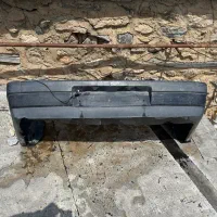 سپر عقب پژو ۴۰۵بدون عیب مشکی رنگ شده