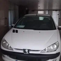 پژو ۲۰۶ SD مدل ۸۹ تیپ ۵v8