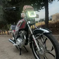 موتور 200|موتورسیکلت|خرمآباد, |دیوار